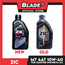 Zic M7 4AT 10W-40 Synthetic Scooter Engine Oil (1L)