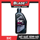 Zic M7 4AT 10W-40 Synthetic Scooter Engine Oil 1L Bundle of 2