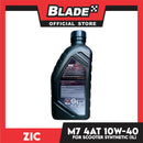 Zic M7 4AT 10W-40 Synthetic Scooter Engine Oil 1L Bundle of 2