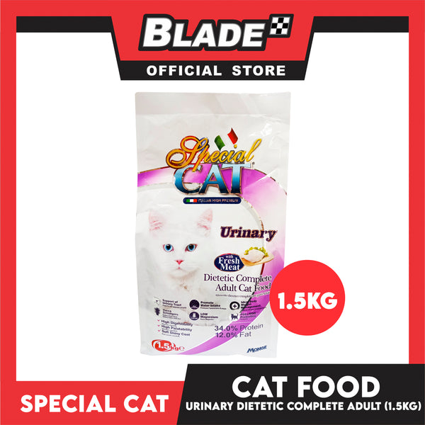 Special Cat Urinary Dietetic Complete Adult Dry Cat Food 1.5kg