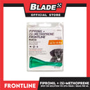 Frontline Plus For Dogs (2-10kg) 1 Pipette 0.67ml Anti Tick And Flea Spot-On Anti Itch Safe For Lactating and Pregnant Dogs No Prescription Required