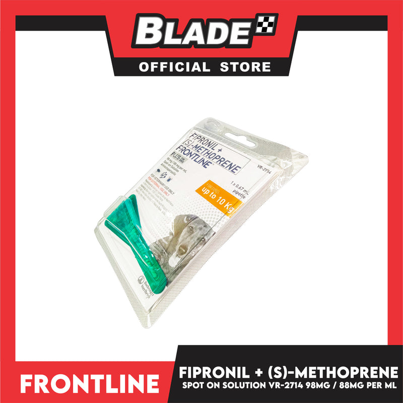 Frontline plus prescription best sale