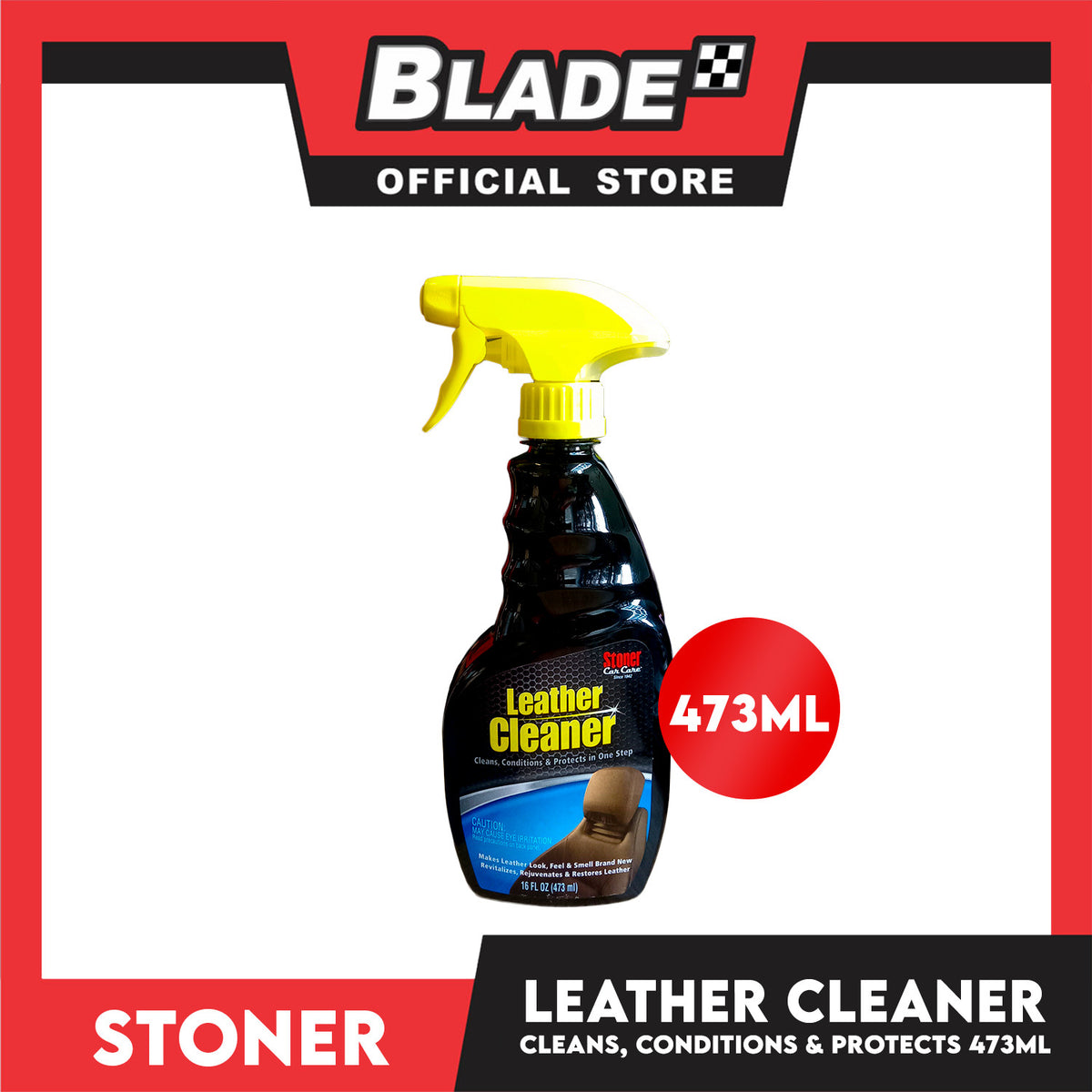 Stoner 95400 Leather Cleaner 473ml
