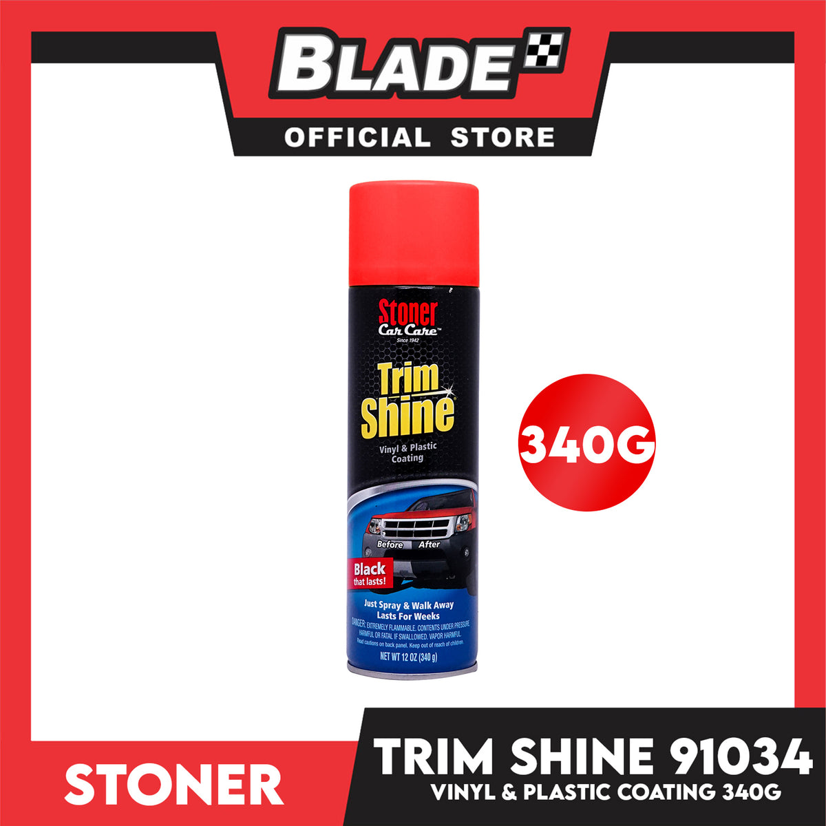 Stoner 91044 Original More Shine 12oz (340g)