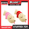 Gifts Stuffed Toy, Character Dog Design Spandex 30x10cm (Assorted Colors)