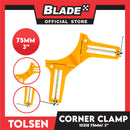 Tolsen 75mm 3'' Corner Clamp Industrial 10218