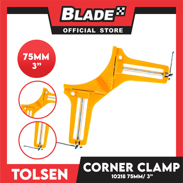 Tolsen 75mm 3'' Corner Clamp Industrial 10218 –