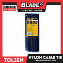 Tolsen 14cm Nylon Cable Tie (Black)  50116