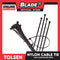 Tolsen 14cm Nylon Cable Tie (Black)  50116