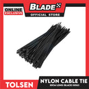 Tolsen Nylon Cable Tie (Black) 50163