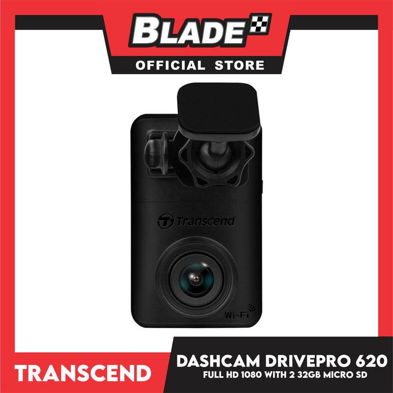 Transcend Dashcam DrivePro 620 Car Video Recorder 32gb