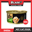 Sheba Succulent Tuna and Snapper in Gravy 85g Grain-Free Cat Wet Food