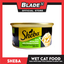 Sheba Succulent Tuna and Snapper in Gravy 85g Grain-Free Cat Wet Food