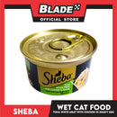 Sheba Succulent Tuna and Snapper in Gravy 85g Grain-Free Cat Wet Food