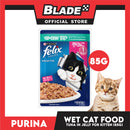 Purina Felix Tuna in Jelly 85g Kitten Wet Cat Food