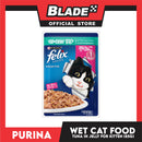 Purina Felix Tuna in Jelly 85g Kitten Wet Cat Food