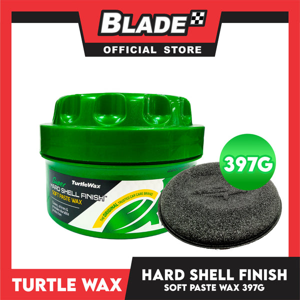 Turtle Wax Super Hard Shell Paste Wax T-222R 397g