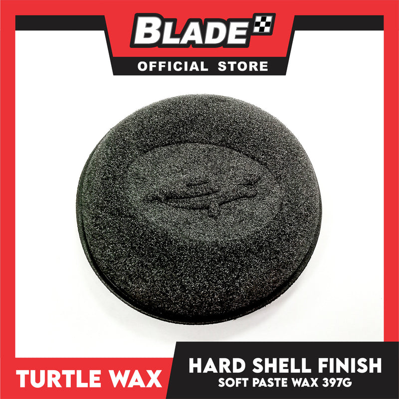 Turtle Wax Super Hard Shell Paste Wax T-222R 397g