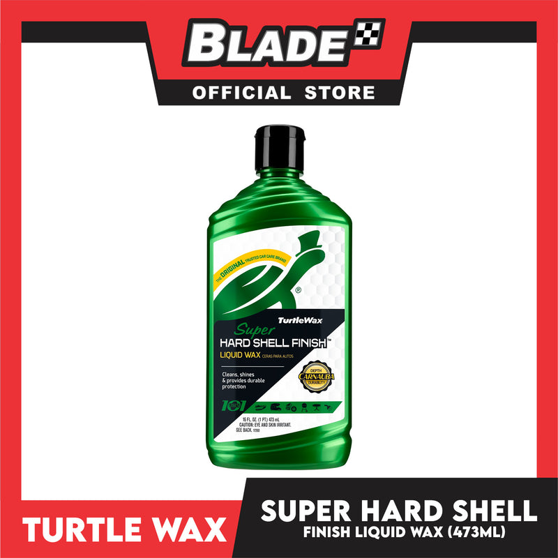 Turtle Wax Super Hard Shell Finish Liquid Wax 473mL T-123R