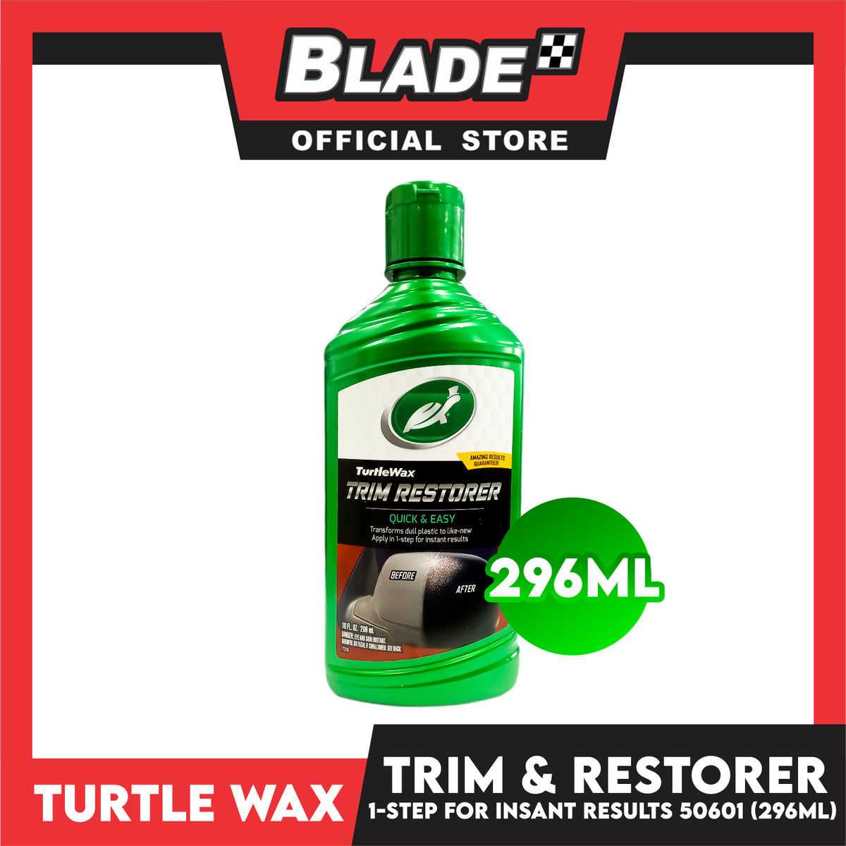 Turtle Wax Trim Restorer 50601 296ml