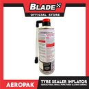 Aeropak Car Motor Bike Tubeless Tire Sealant and Inflator for Tyre Repair 450ml