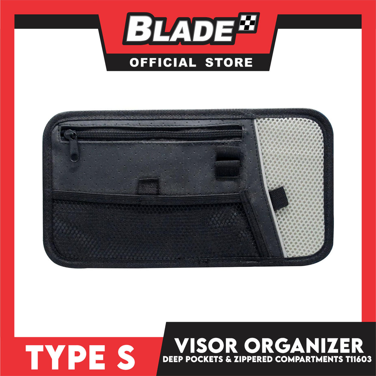 Type S Visor Organizer T11603