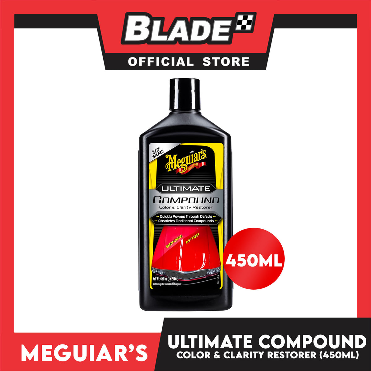 Meguiar's Ultimate Compound G17216 450ml