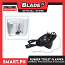 Universal Toilet Flapper Replacement 3-inch (Black)