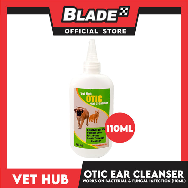 Vethub Otic Pet Ear Cleanser 110ml