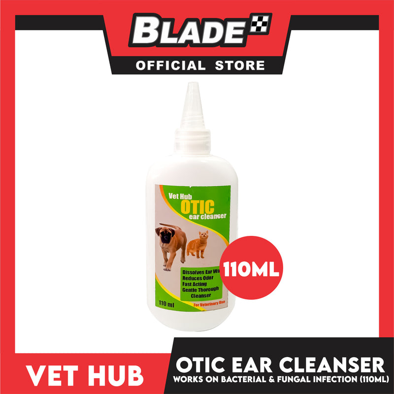 Vethub Otic Pet Ear Cleanser 110ml