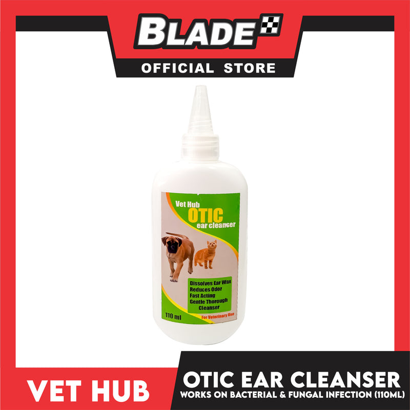 Vethub Otic Pet Ear Cleanser 110ml