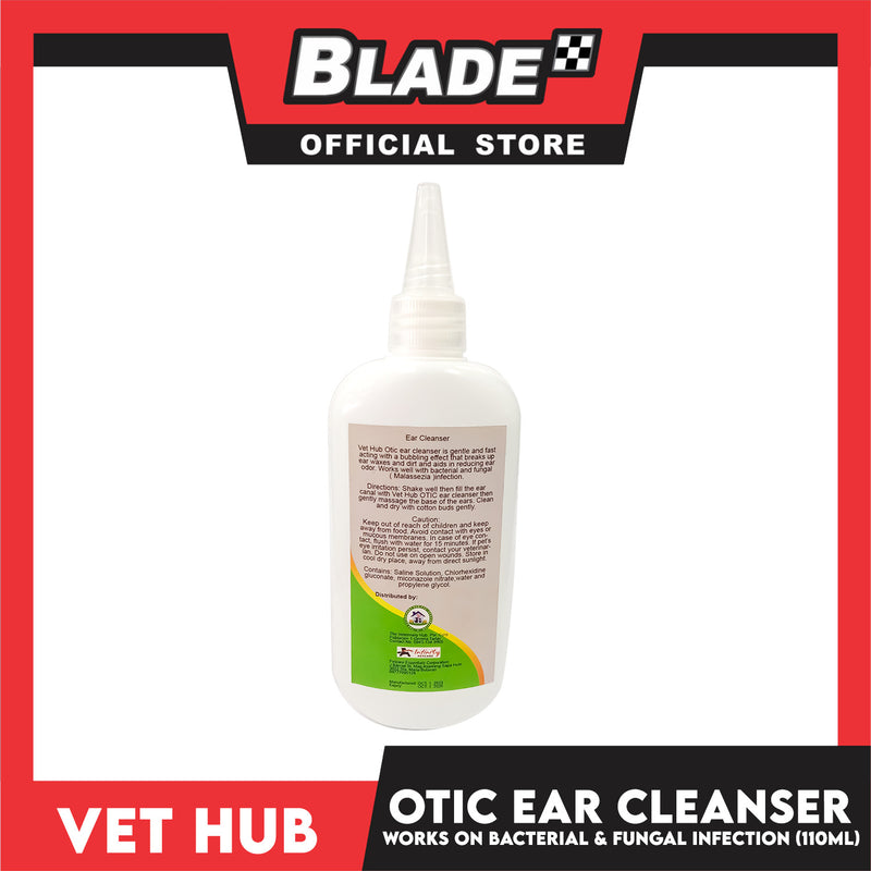 Vethub Otic Pet Ear Cleanser 110ml