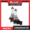 Philips Vision Plus H11 12V 55W 12362VPS2 Car Headlight