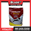 Vitality High Energy Dry Dog Food 7kg For Puppies, Pregnant And Nursing Females (Lamb And Beef)