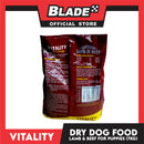 Vitality High Energy Dry Dog Food 7kg For Puppies, Pregnant And Nursing Females (Lamb And Beef)