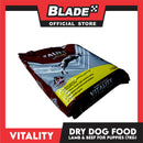 Vitality High Energy Dry Dog Food 7kg For Puppies, Pregnant And Nursing Females (Lamb And Beef)