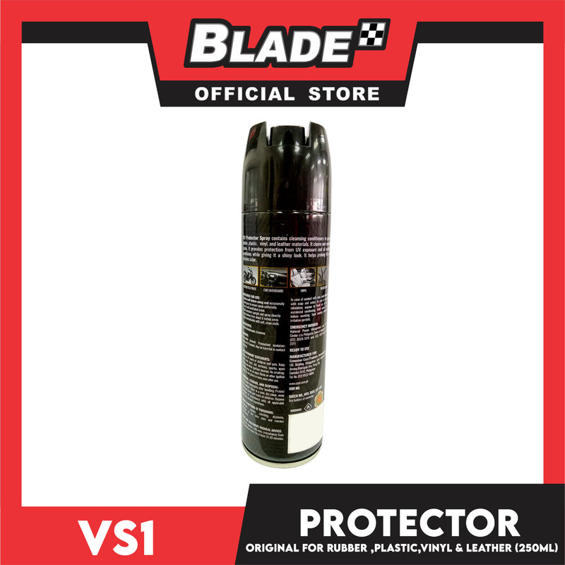 VS1 Protector Original 690150 250ml for Rubber, Plastic,Vinyl and Leather