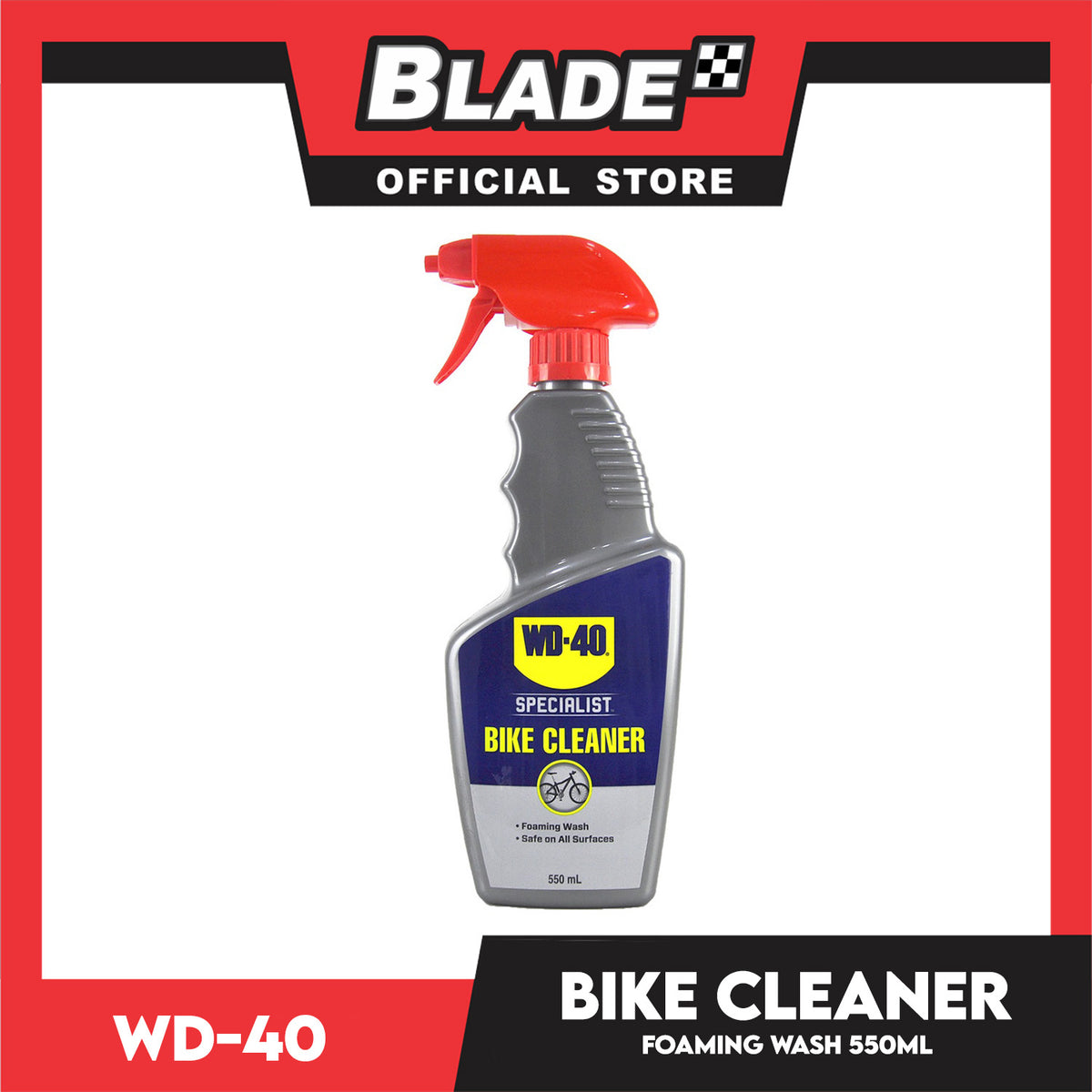WD-40 All purpose Bike Cleaner Specialist 550ml