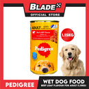 Pedigree Beef Loaf Flavour 1.15kg For Adult, Canned Dog Food