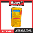 Pedigree Beef Loaf Flavour 1.15kg For Adult, Canned Dog Food