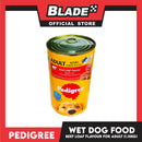 Pedigree Beef Loaf Flavour 1.15kg For Adult, Canned Dog Food