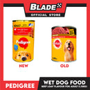 Pedigree Beef Loaf Flavour 1.15kg For Adult, Canned Dog Food