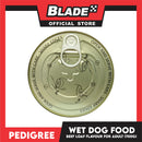 Pedigree Beef Loaf Flavour 700g For Adult, Canned Dog Food