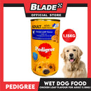 Pedigree Chicken Loaf Flavour 1.15kg For Adult, Canned Dog Food