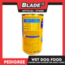Pedigree Chicken Loaf Flavour 1.15kg For Adult, Canned Dog Food