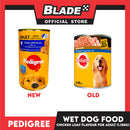 Pedigree Chicken Loaf Flavour 1.15kg For Adult, Canned Dog Food