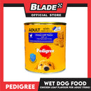 Pedigree Chicken Loaf Flavour 700g For Adult, Canned Dog Food