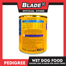 Pedigree Chicken Loaf Flavour 700g For Adult, Canned Dog Food