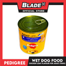 Pedigree Chicken Loaf Flavour 700g For Adult, Canned Dog Food