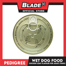 Pedigree Chicken Loaf Flavour 700g For Adult, Canned Dog Food
